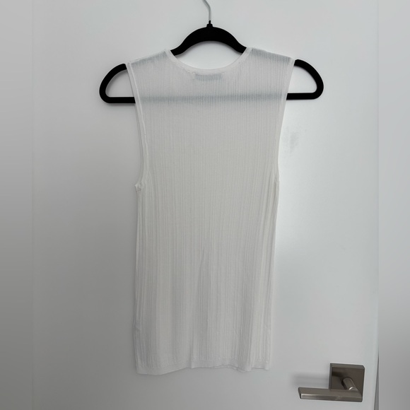 Zara Rib Knit Tank Top - Picture 4 of 5